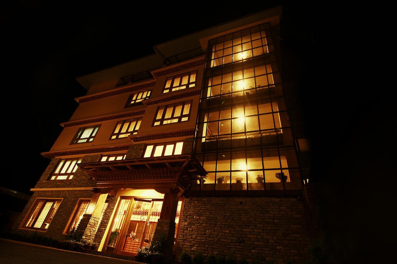 Hotel Tarayana Grand Gangtok Exterior foto